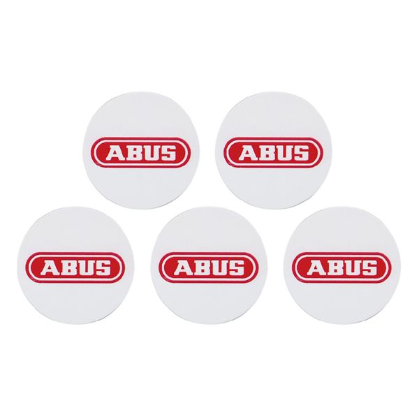 ABUS ABUS AZ5502 Proximity Chip Sticker Set / 5pcs