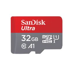 Sandisk ULTRA UHS-I Class 10 32GB 98MB/s microSD