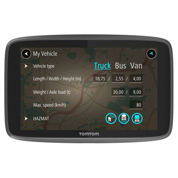 TomTom TomTom Go Professional 6200 GPS