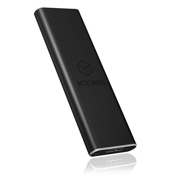 Icy Box Icy Box Aluminium M.2 SSD to USB 3.0 IB-183M2 Θήκη SSD