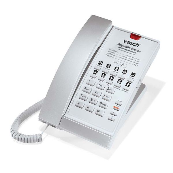 VTECH VTECH A2210 White Τηλέφωνο