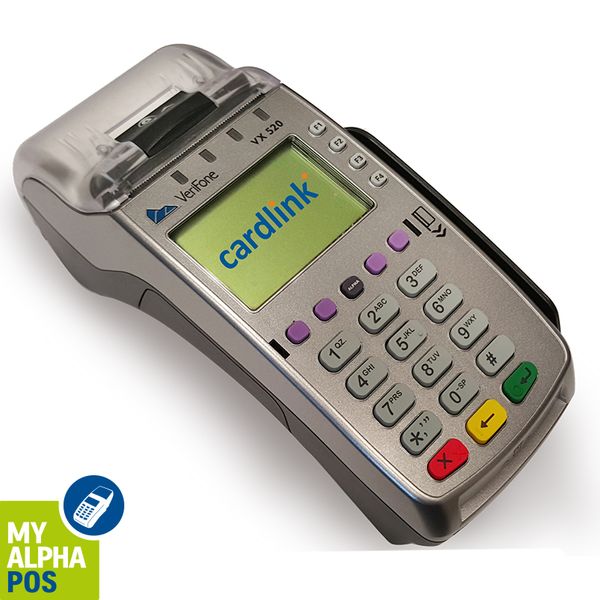 My Alpha POS VX520 Ethernet