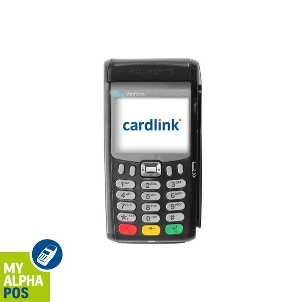 My Alpha POS VX 675 WiFi