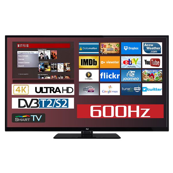 F&U F&U FL2D5003 50" Τηλεόραση Smart 4K TV