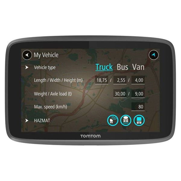 TomTom TomTom GO Professional 6250 GPS