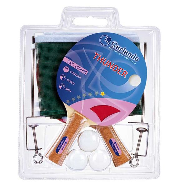 Garlando Garlando Set Thunder Plus Σετ Ρακέτες Ping Pong