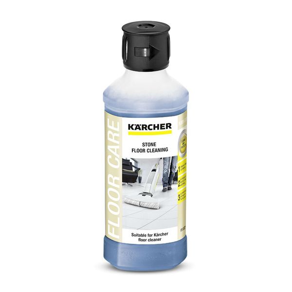 Karcher RM 537 Καθαριστικό για Δάπεδα απο Πλακάκια,Πέτρα & Μαρμάρου για Σκούπα-Σφουγγαρίστρα