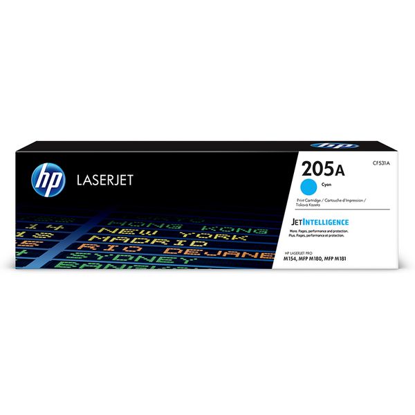 HP 205A Cyan Toner