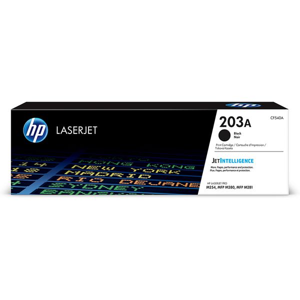HP 203A Black Toner