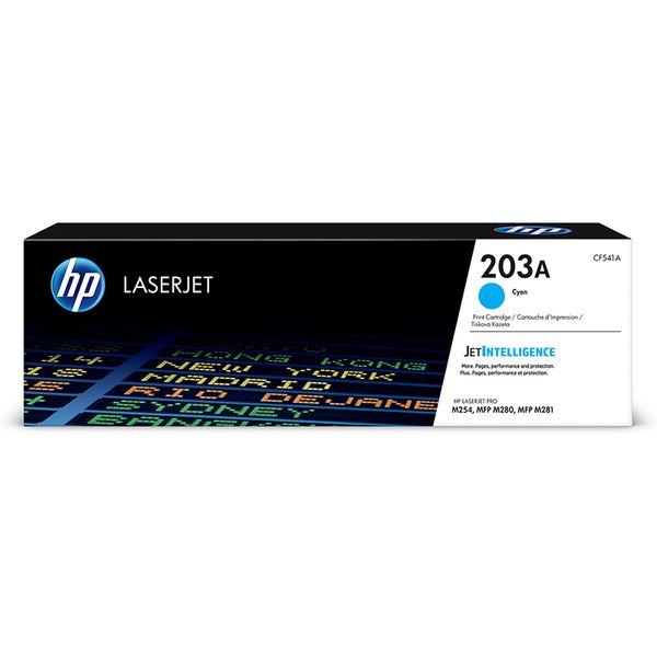 HP 203A Cyan Toner