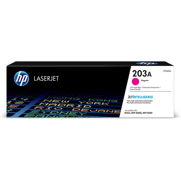 HP 203A Magenta Toner