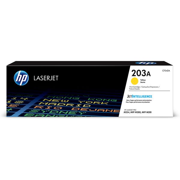 HP 203A Yellow Toner