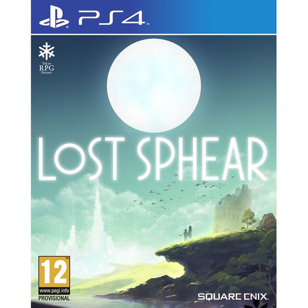 Lost Sphear – PS4 Game
