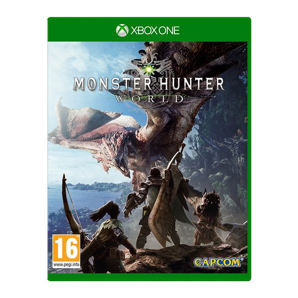 Capcom Capcom Monster Hunter: World Standard Edition Game Xbox One