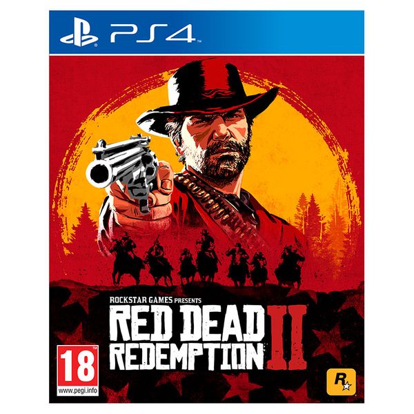 Dead Redemption 2 – PS4 Game