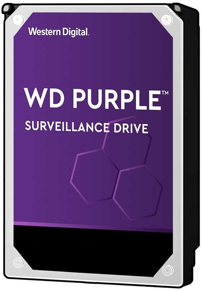 WD WD Purple Surveillance HDD 2TB HDD Εσωτερικός Σκληρός Δίσκος