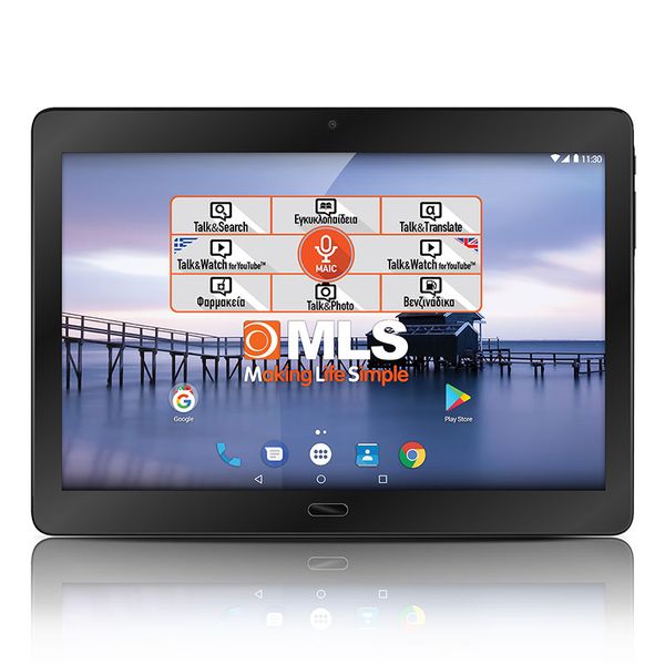 Tablet MLS 10.1 T8 Fingerprint 2GB Ram 16GB 8Core