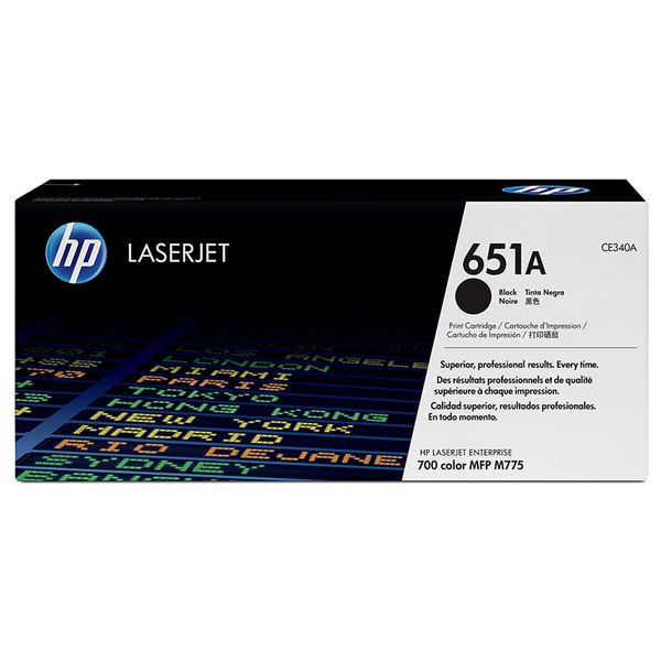 HP 651A LaserJet Toner CE340A