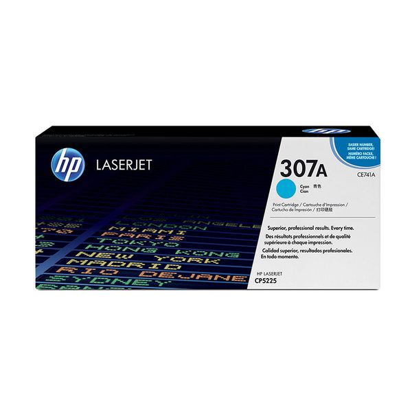 HP 307A Cyan Toner