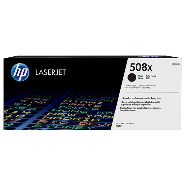 HP 508X Black Toner