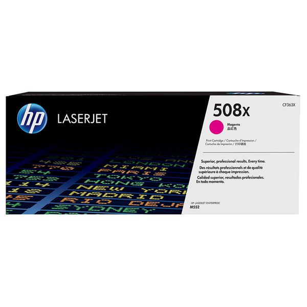 HP 508X Magenta Toner