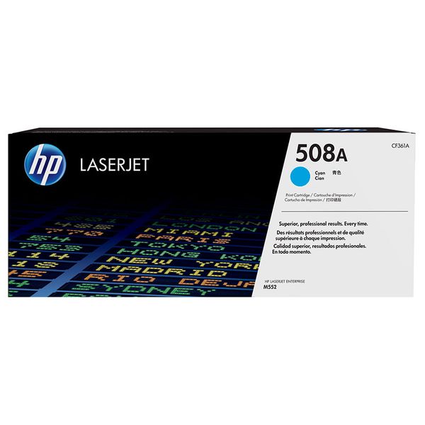 HP 508A Cyan Toner
