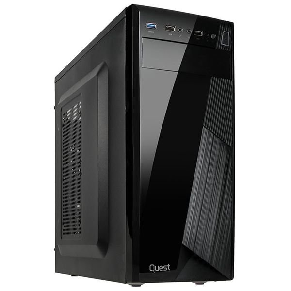 Quest ME J1800 2.41GHz/500GB/4GB W10 Desktop PC