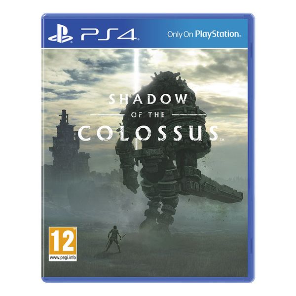 Sony Sony Shadow of the Colossus Game PS4