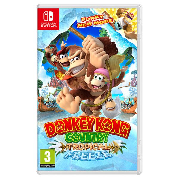 Nintendo Donkey Kong Country: Tropical Freeze Game Switch φωτογραφία