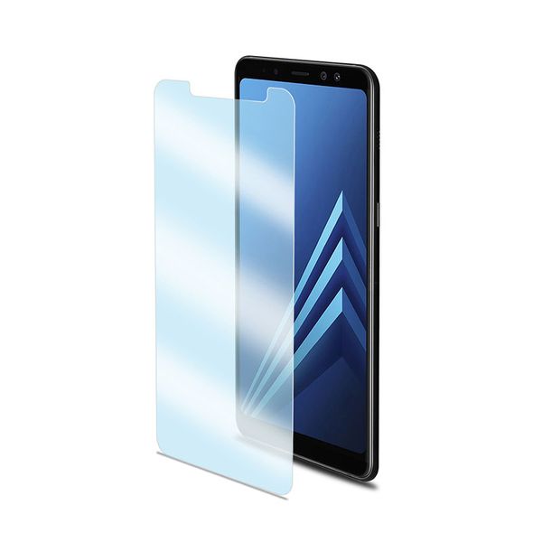 Celly 2.5D Full Glue Tempered Glass Easy Galaxy A8 Προστατευτικό Οθόνης