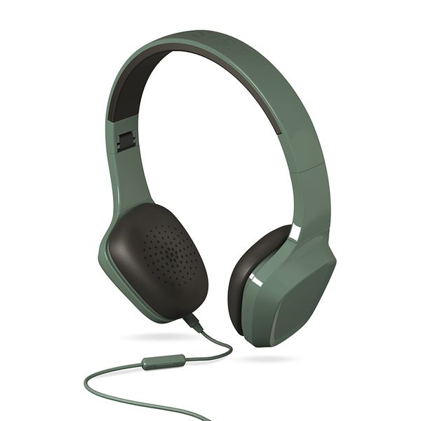 Energy Sistem Energy Sistem Headphones 1 Mic Green Ακουστικά Κεφαλής