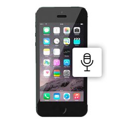 Αλλαγή Μικροφώνου iPhone 5 Space Gray