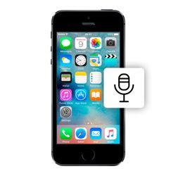 Αλλαγή Μικροφώνου iPhone 5S Silver