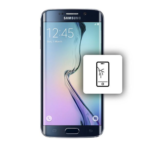 Αλλαγή Οθόνης Samsung Galaxy S6 edge Gold