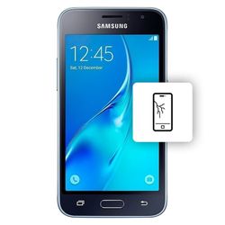 Αλλαγή Οθόνης Samsung Galaxy J1 White