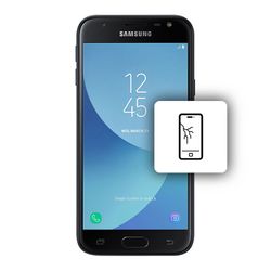 Αλλαγή Οθόνης Samsung Galaxy J3 2017 Black