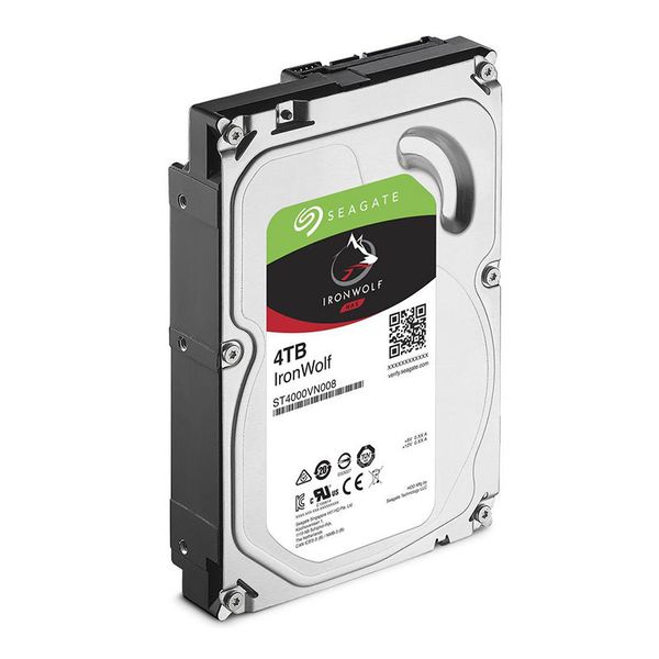 Seagate IronWolf 4TB HDD 3.5" NAS Εσωτερικός Σκληρός Δίσκος