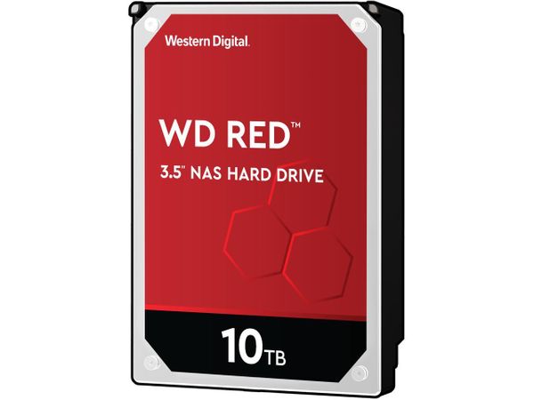 WD WD Red NAS 10TB 3.5" (100EFAX) Εσωτερικός Σκληρός Δίσκος