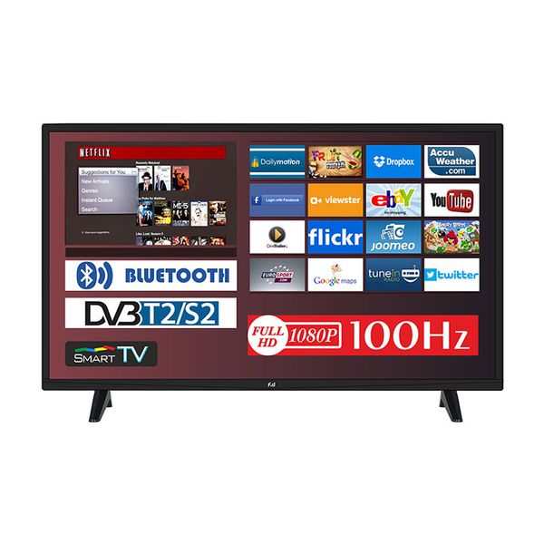 F&U FLS32210H 32" Τηλεόραση Smart TV