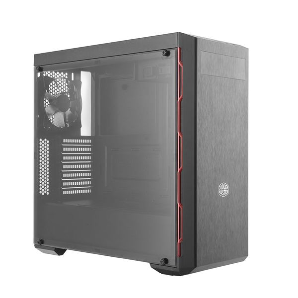 Coolermaster Coolermaster MasterBox MB600L Red Trim (MCB-B600L-KA5N-S00) PC Case