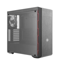 Coolermaster MasterBox MB600L Red Trim (MCB-B600L-KA5N-S00)