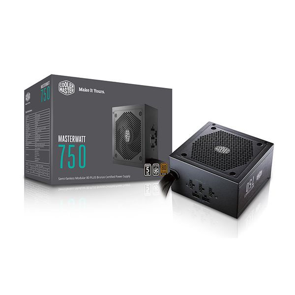 Coolermaster MasterWatt 750W (MPX-7501-AMAAB-EU) PSU Τροφοδοτικό