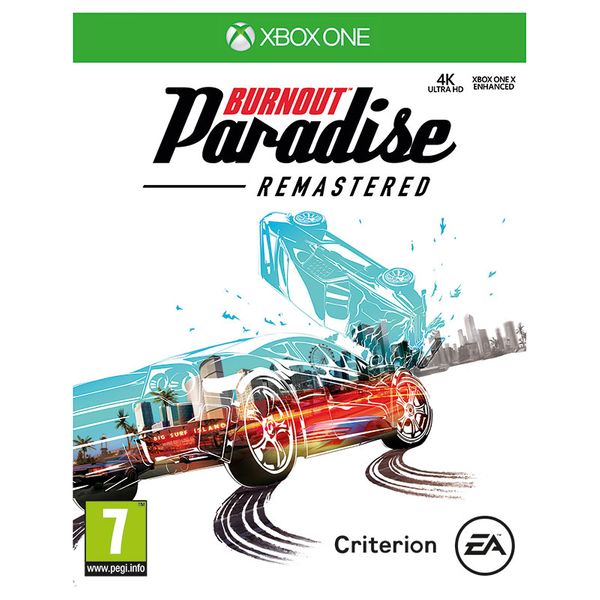 EA Burnout Paradise Remastered