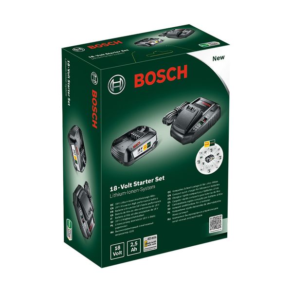 Bosch Starter Kit 18V