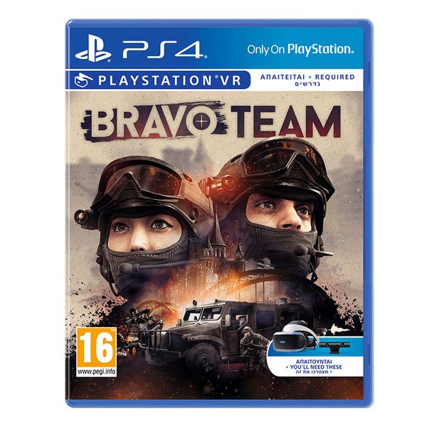 Bravo – PS4/PSVR Game