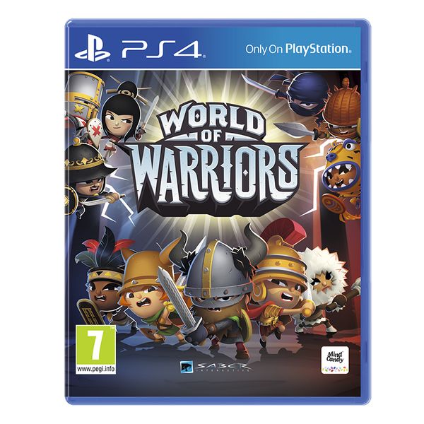Sony World of Warriors