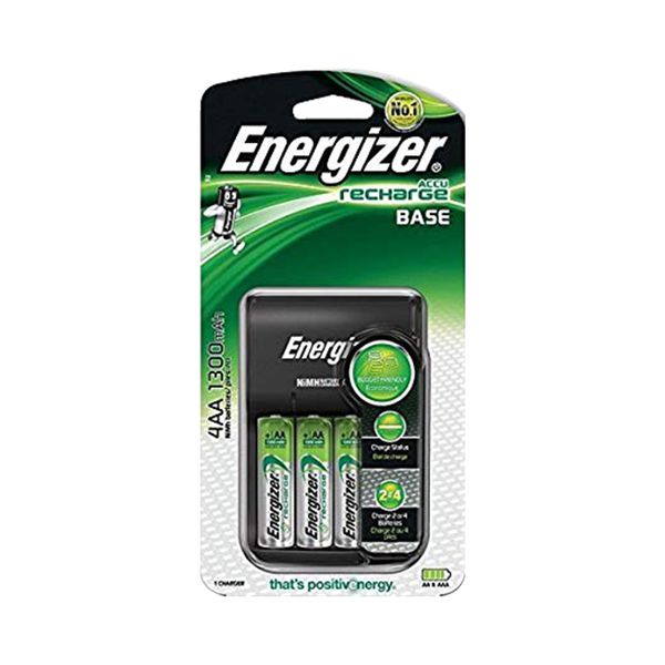Energizer Recharge Base Charger NiMH 4x1300
