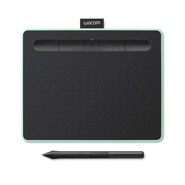 Wacom Wacom Intuos S Bluetooth Green (CTL-4100WLE-N) Pen Tablet