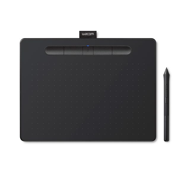 Wacom Wacom Intuos M Bluetooth Black (CTL-6100WLK-N) Pen Tablet