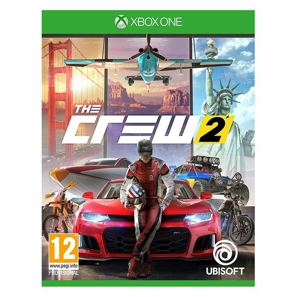 The Crew 2 Standard Edition Game Xbox One